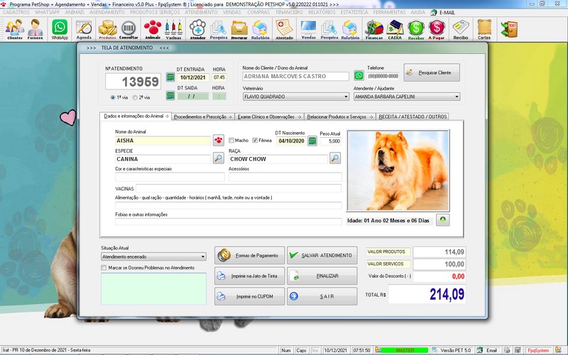 Programa PetShop 5.0 Plus WhatsApp