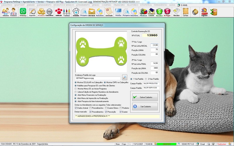 Programa PetShop 6.0 Plus WhatsApp