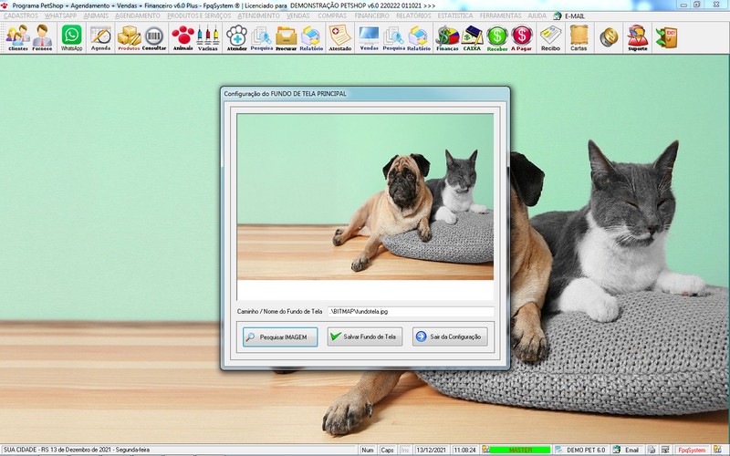 Programa PetShop 6.0 Plus WhatsApp