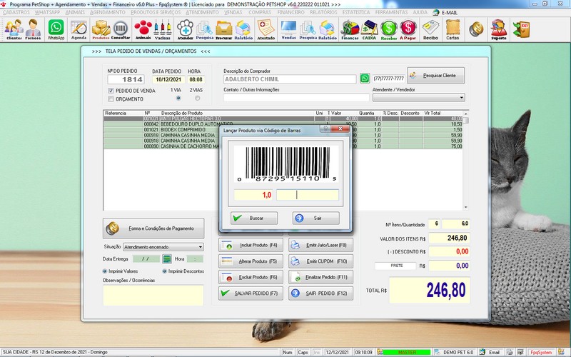 Programa PetShop 6.0 Plus WhatsApp