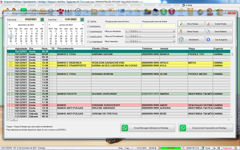 Programa PetShop 6.0 Plus WhatsApp