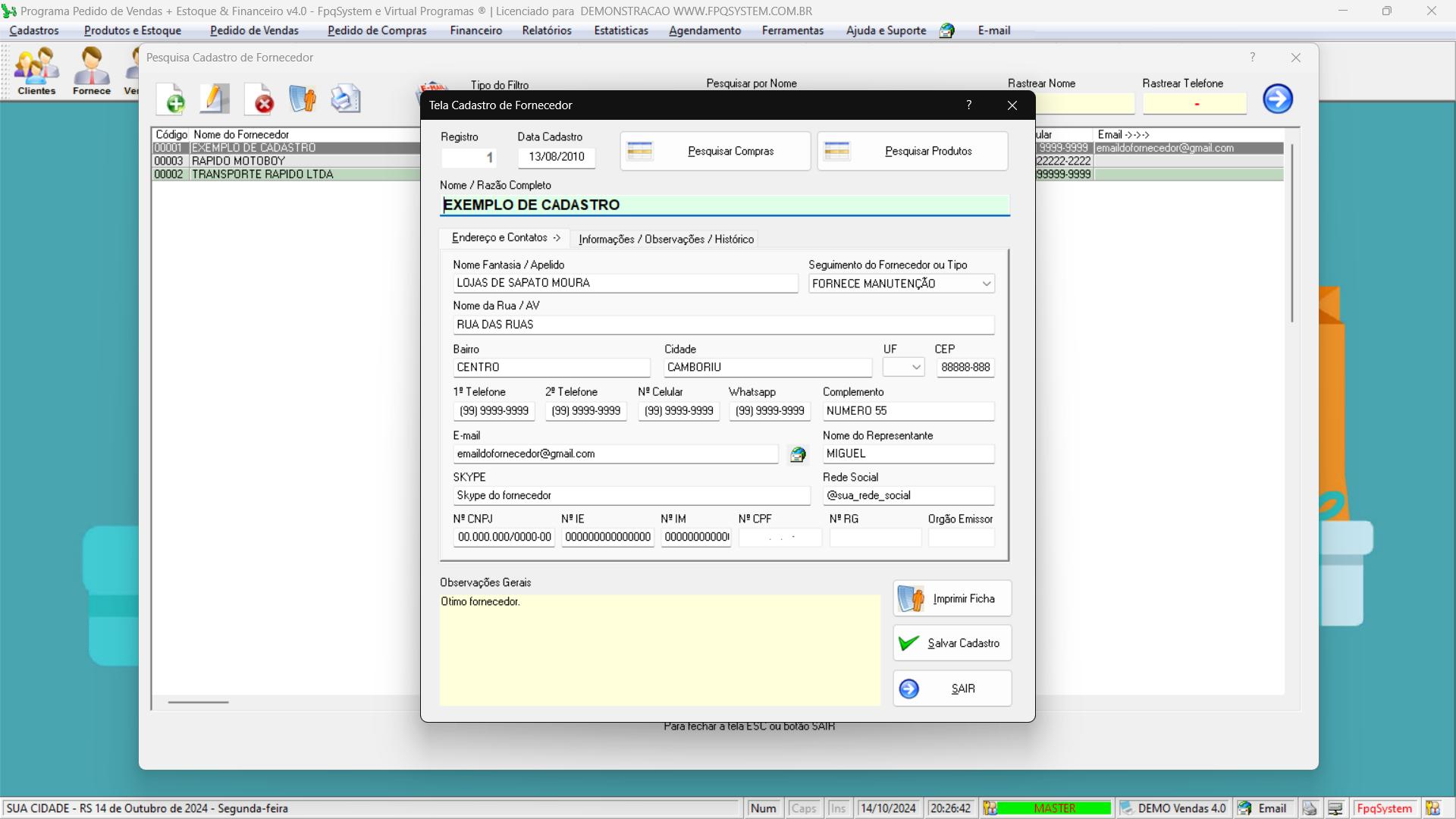 Programa Vendas 4.0 Plus