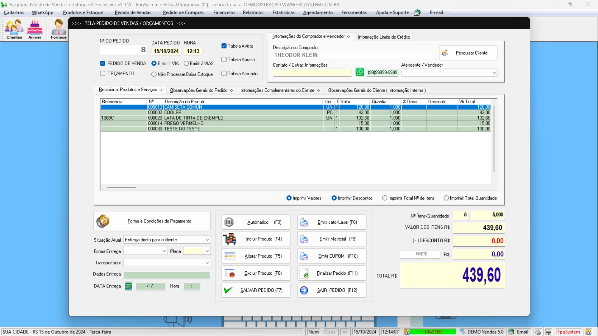 Programa Vendas 5.0 Plus