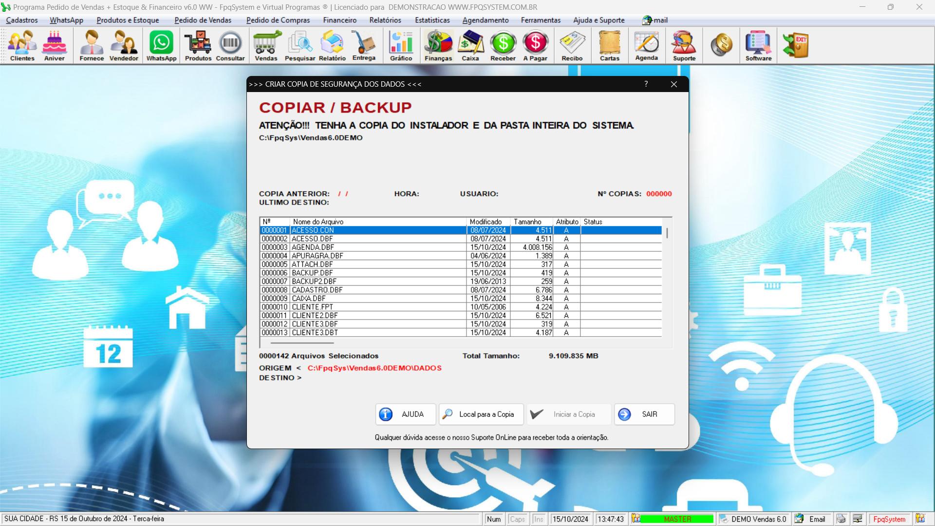 Programa Vendas 6.0 Plus Programa Vendas 6.0 Plus