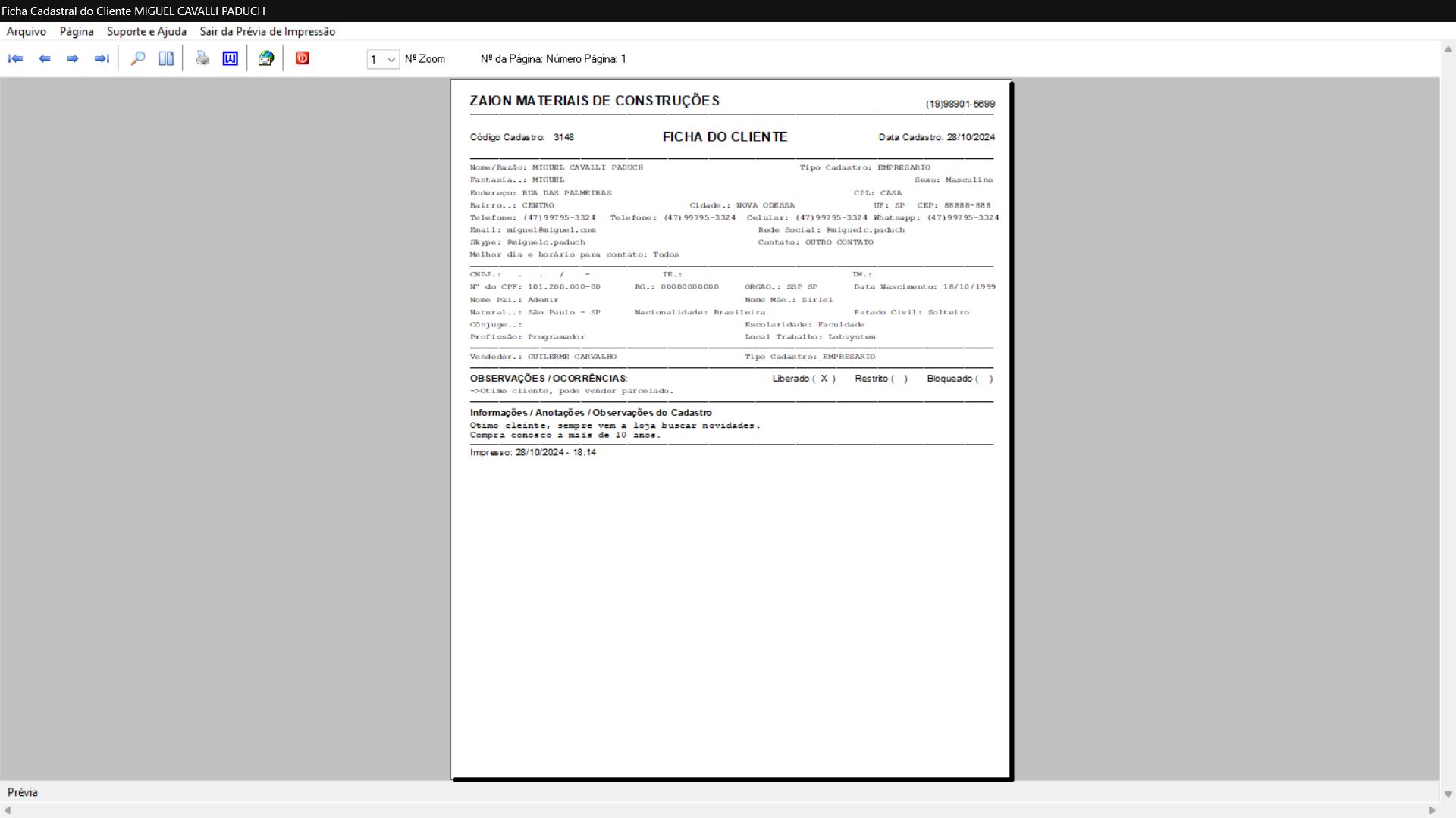 Programa Vendas 6.0 Plus