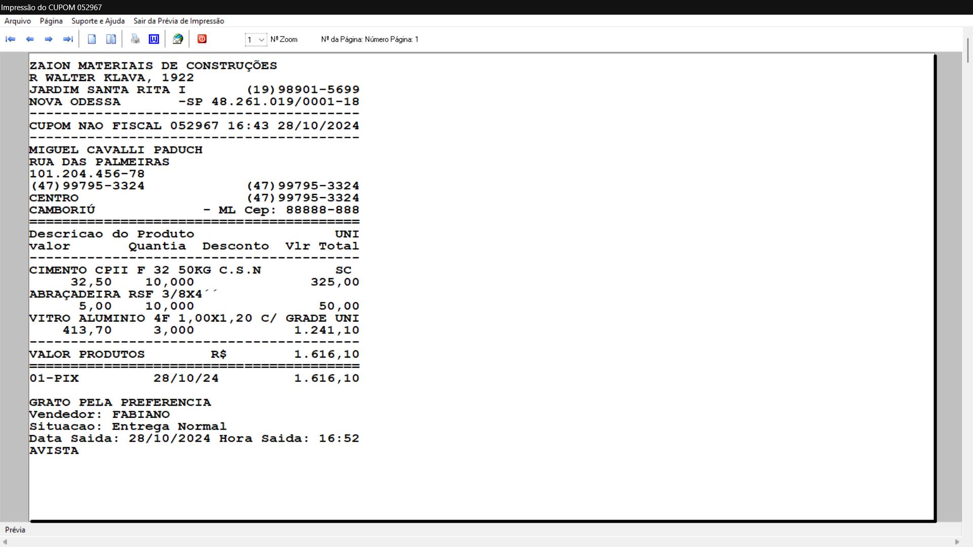 Programa Vendas 6.0 Plus Programa Vendas 6.0 Plus