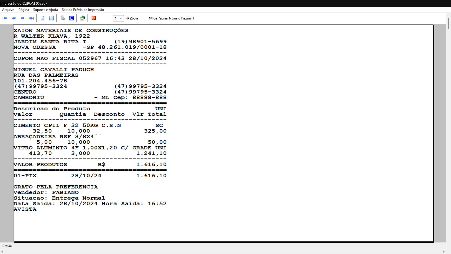 Programa Vendas 6.0 Plus