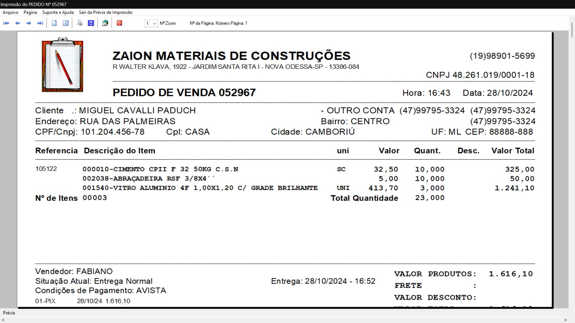 Programa Vendas 6.0 Plus Programa Vendas 6.0 Plus