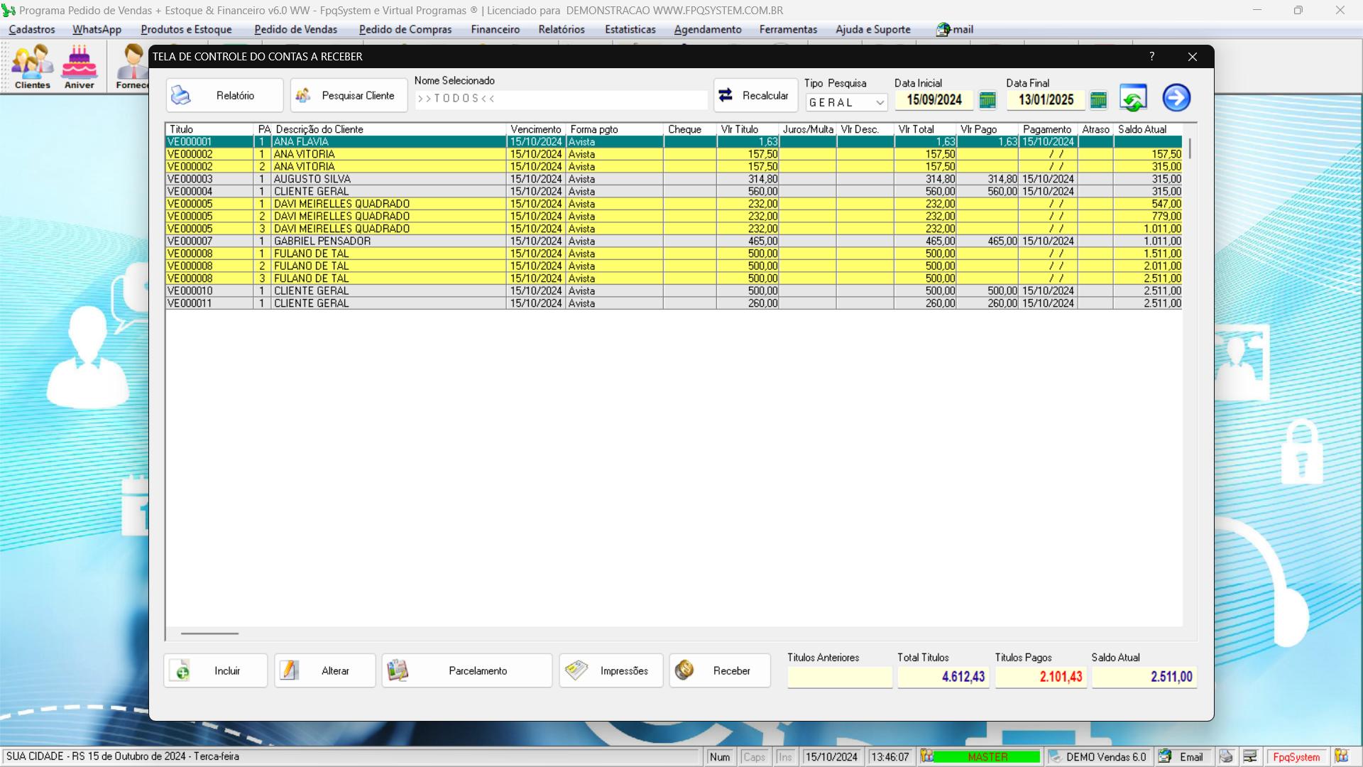 Programa Vendas 6.0 Plus Programa Vendas 6.0 Plus