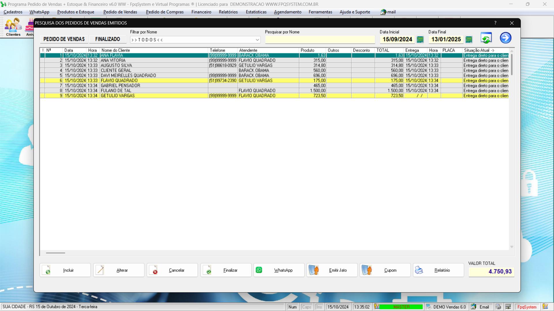Programa Vendas 6.0 Plus Programa Vendas 6.0 Plus