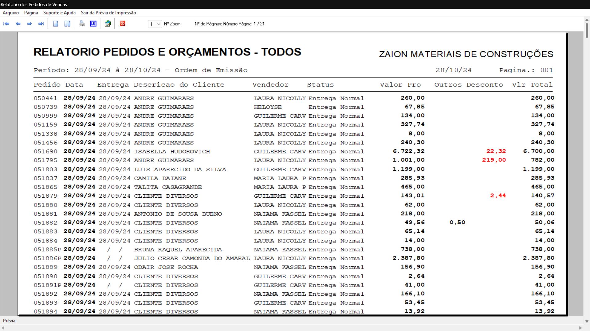 Programa Vendas 6.0 Plus Programa Vendas 6.0 Plus