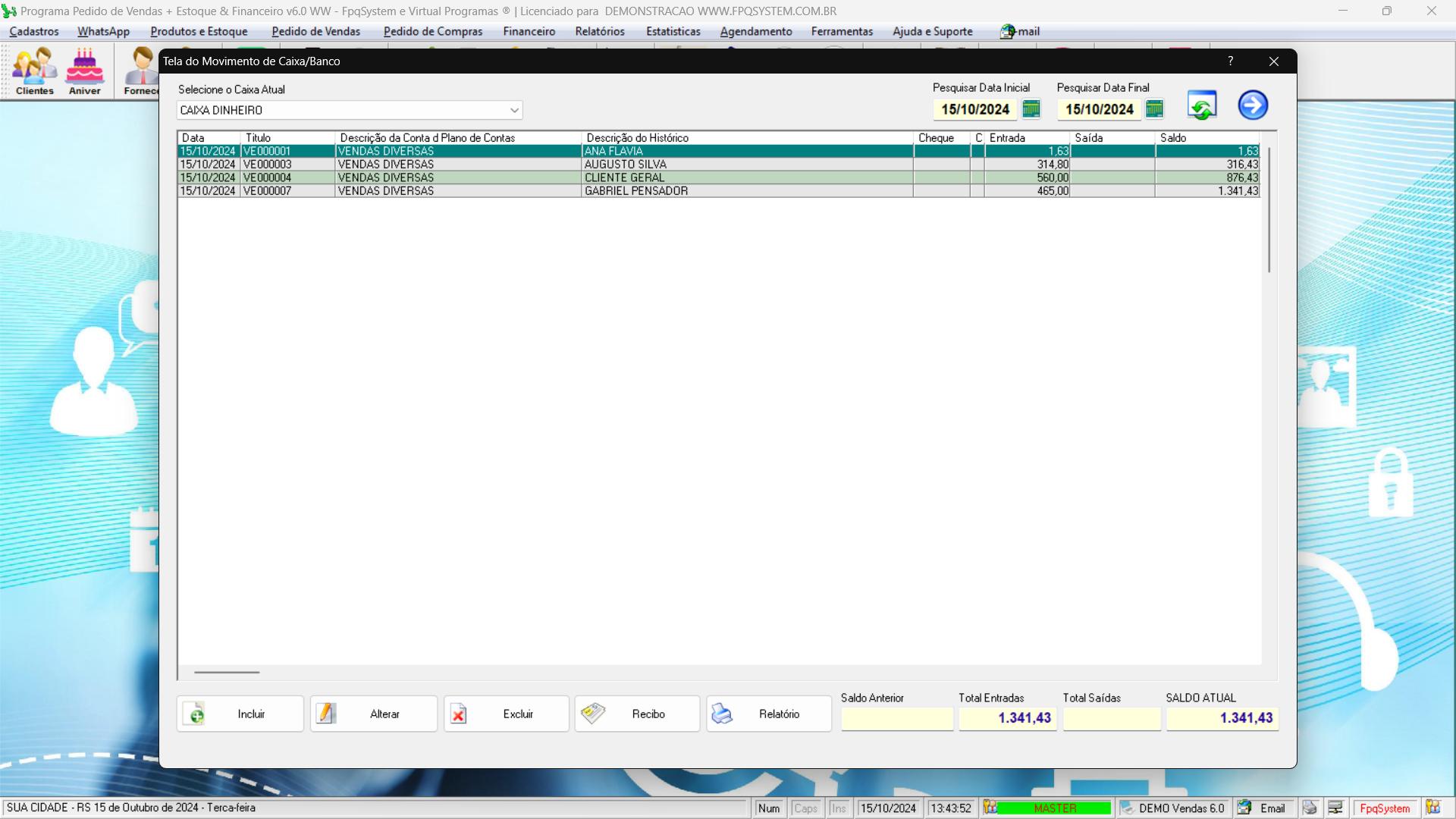 Programa Vendas 6.0 Plus Programa Vendas 6.0 Plus