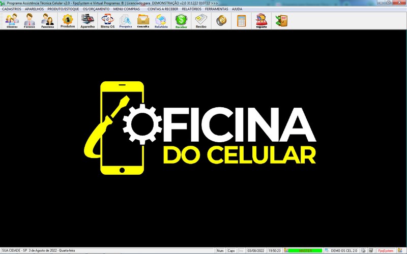 Programa OS Assistência Técnica para Celular 2.0 Plus