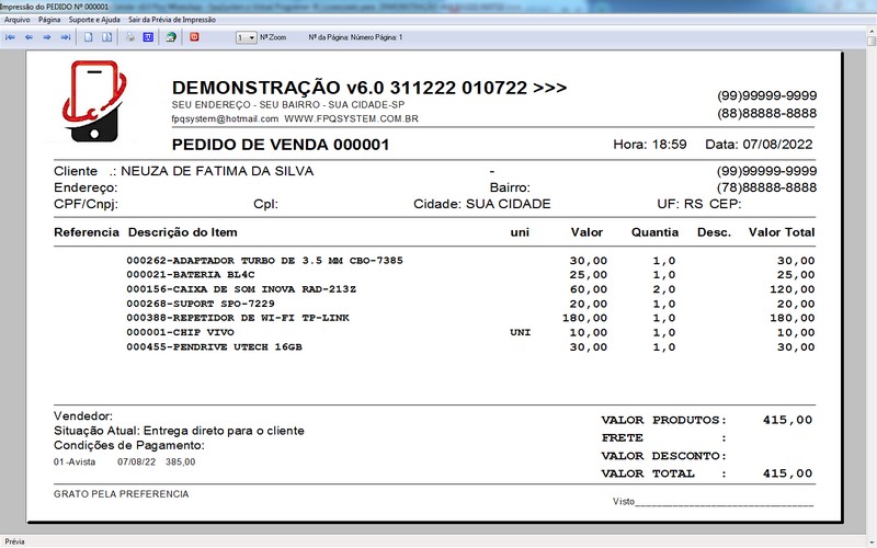 Programa OS Assistncia Tcnica para Celular 6.0 Plus