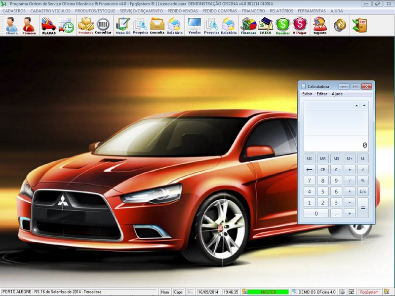 Programa OS Oficina Mecanica com Ordem de Servio e Financeiro v4.0