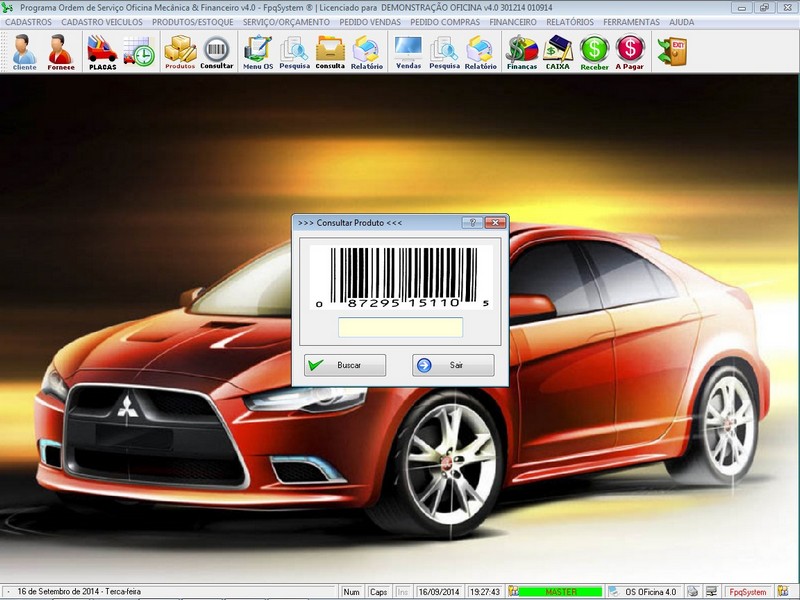 Programa OS Oficina Mecanica com Ordem de Servio e Financeiro v4.0