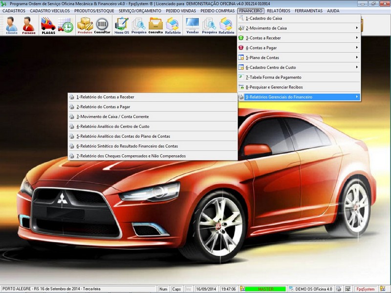 Programa OS Oficina Mecanica com Ordem de Servio e Financeiro v4.0