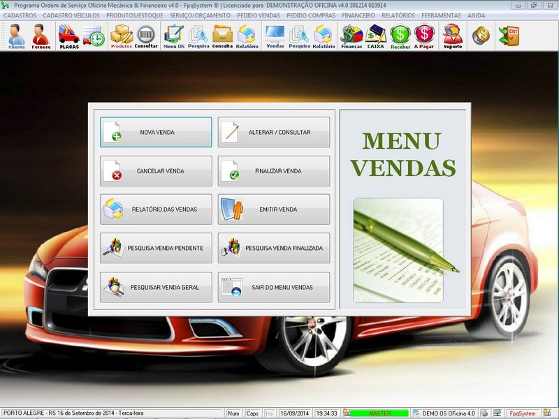 Programa OS Oficina Mecanica com Ordem de Servio e Financeiro v4.0