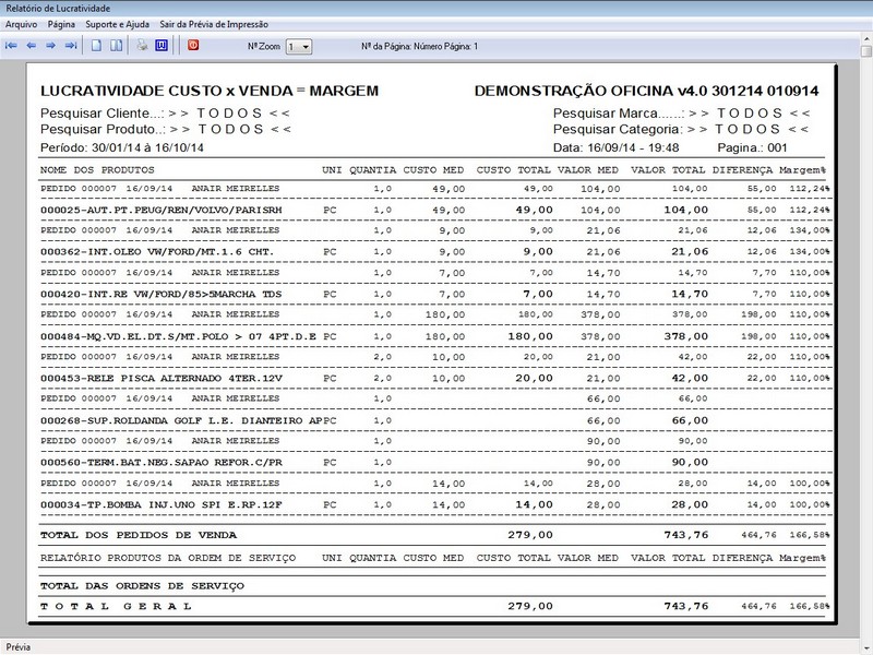 Programa OS Oficina Mecanica com Ordem de Servio e Financeiro v4.0