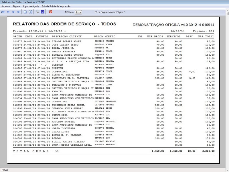 Programa OS Oficina Mecanica com Ordem de Serviço e Financeiro v4.0