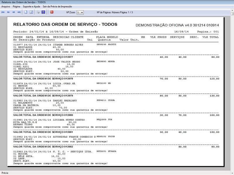 Programa OS Oficina Mecanica com Ordem de Servio e Financeiro v4.0