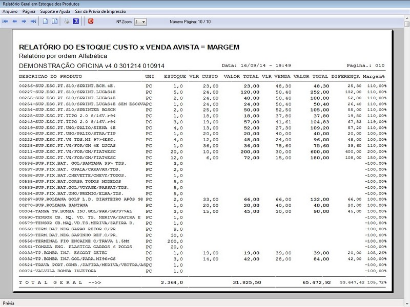 Programa OS Oficina Mecanica com Ordem de Serviço e Financeiro v4.0