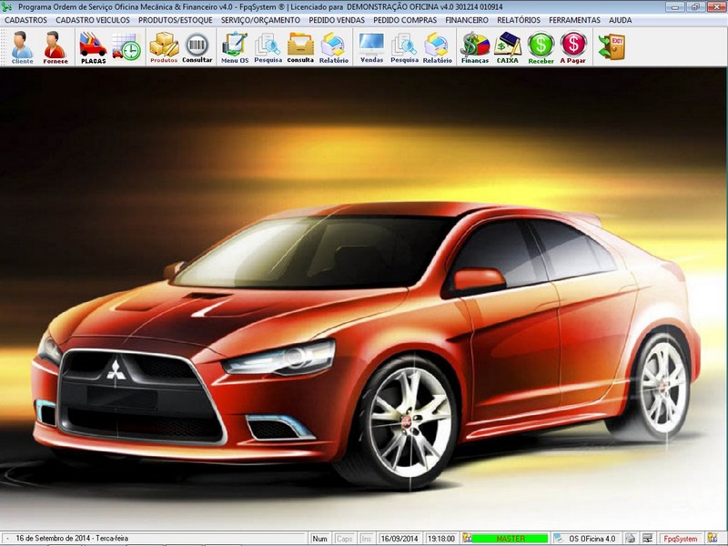Programa OS Oficina Mecanica com Ordem de Servio e Financeiro v4.0