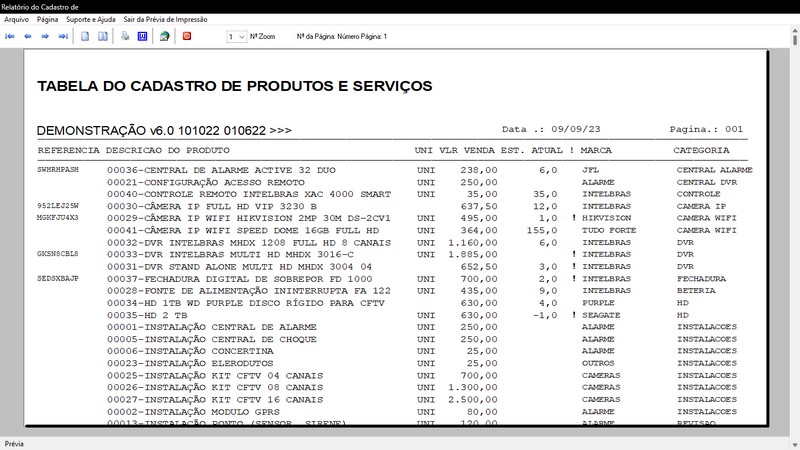 Programa OS Segurana Eletrnica  6.0 Plus