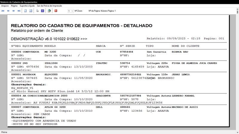 Programa OS Segurana Eletrnica  6.0 Plus