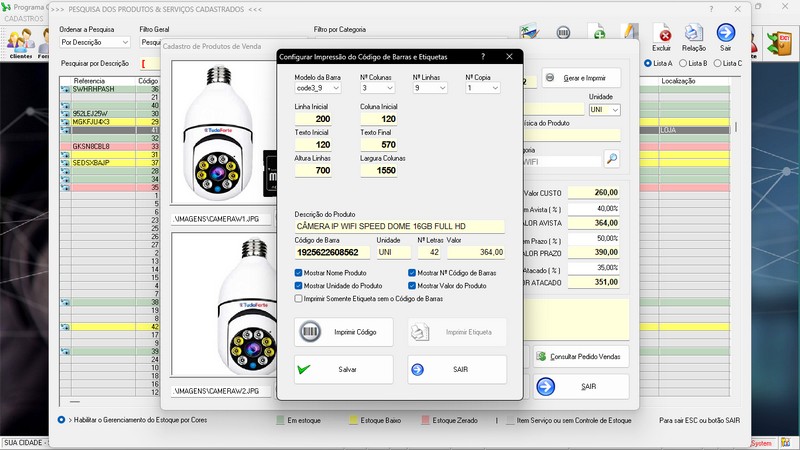 Programa OS Segurana Eletrnica  6.0 Plus