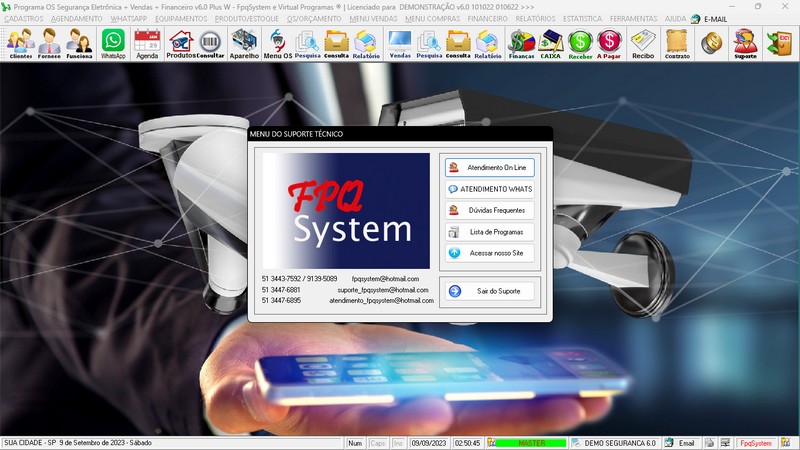 Programa OS Segurana Eletrnica  6.0 Plus