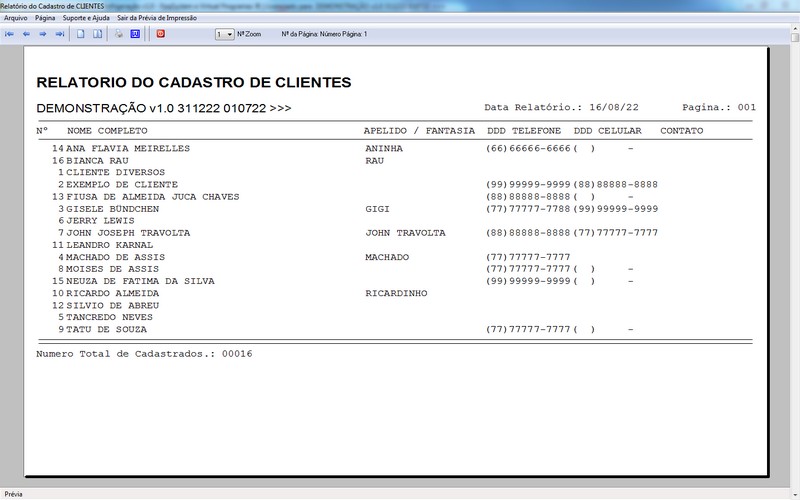 Programa OS Assistência Técnica para Refrigeração 1.0 Plus