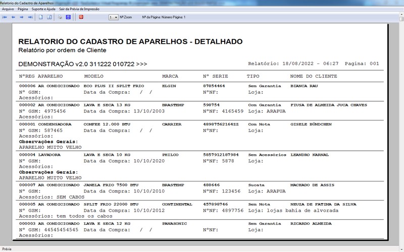 Programa OS Assistência Técnica para Refrigeração 2.0 Plus