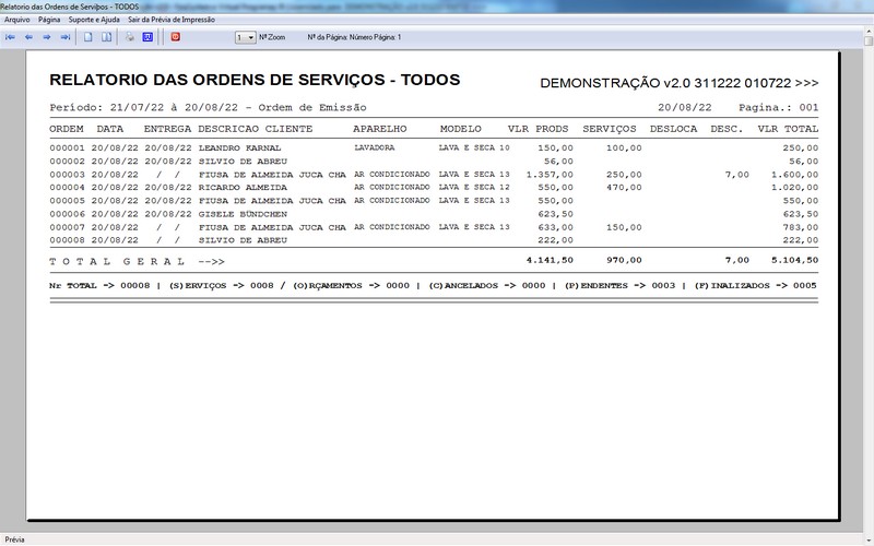 Programa OS Assistência Técnica para Refrigeração 2.0 Plus