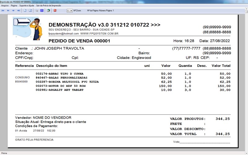 Programa OS Assistncia Tcnica para Refrigerao 3.0 Plus