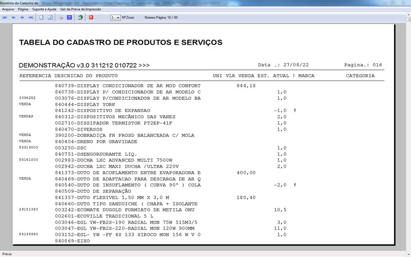 Programa OS Assistência Técnica para Refrigeração 3.0 Plus