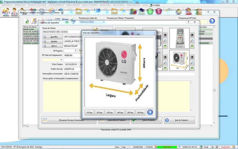 Programa OS Assistência Técnica para Refrigeração 4.0 Plus