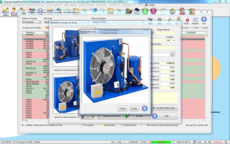 Programa OS Assistência Técnica para Refrigeração 4.0 Plus