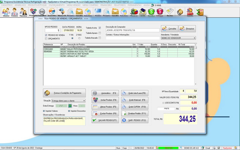 Programa OS Assistência Técnica para Refrigeração 4.0 Plus