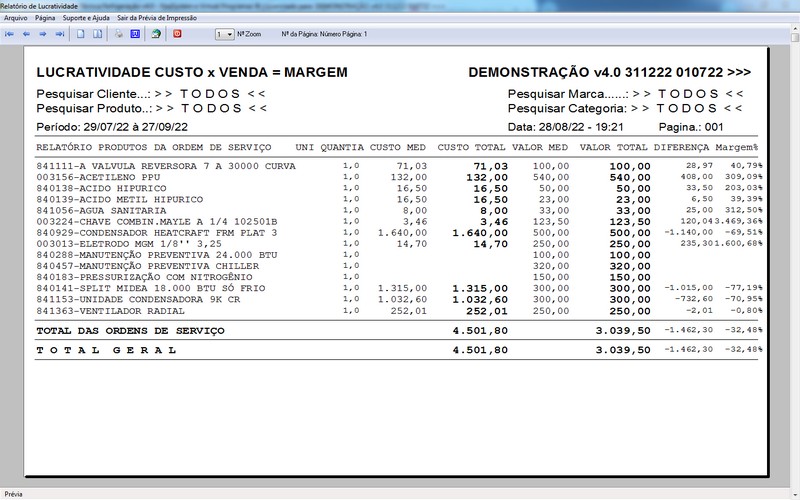 Programa OS Assistência Técnica para Refrigeração 4.0 Plus