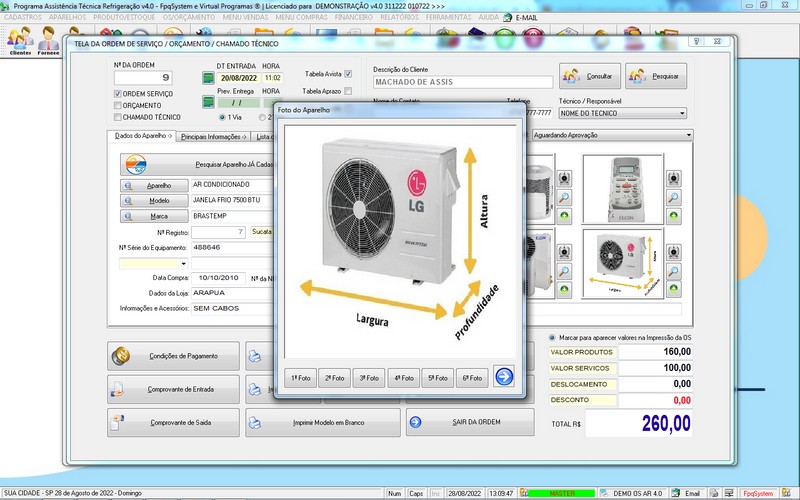 Programa OS Assistência Técnica para Refrigeração 4.0 Plus