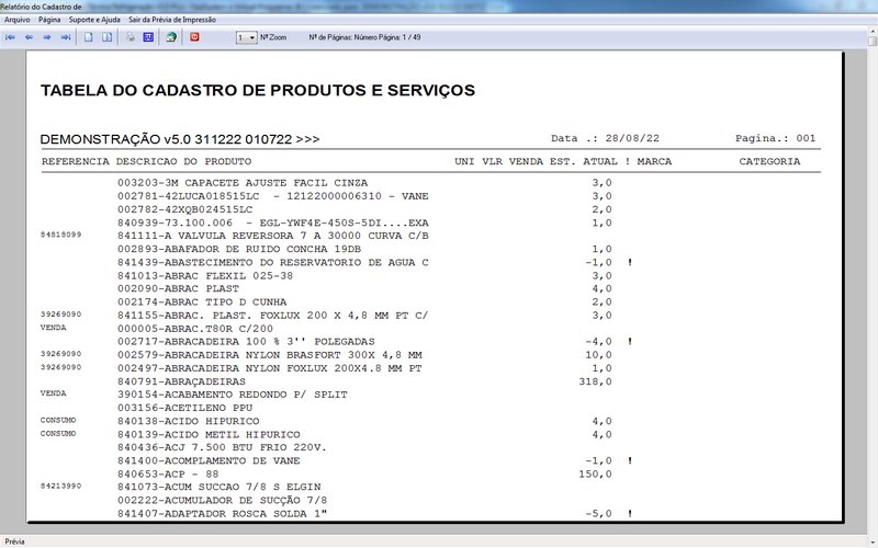 Programa OS Assistência Técnica para Refrigeração 5.0 Plus