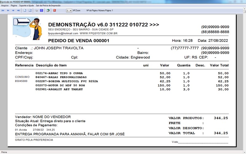 Programa OS Assistência Técnica para Refrigeração 6.0 Plus