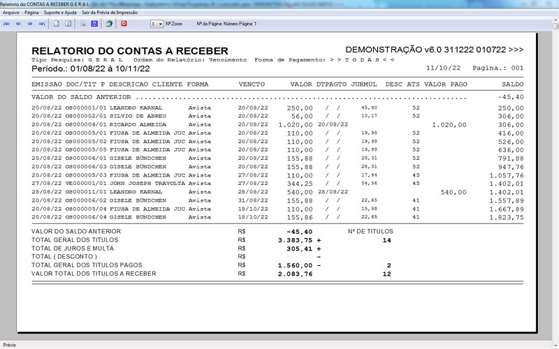 Programa OS Assistência Técnica para Refrigeração 6.0 Plus