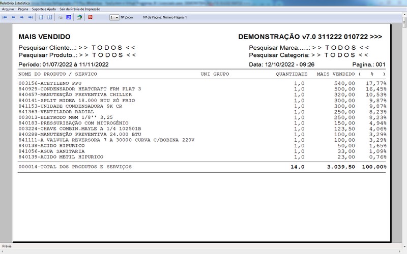 Programa OS Assistência Técnica para Refrigeração 7.0 Plus