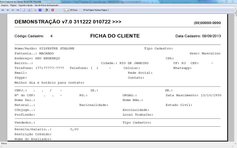 Programa OS Assistência Técnica para Refrigeração 7.0 Plus