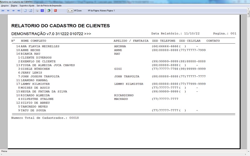 Programa OS Assistência Técnica para Refrigeração 7.0 Plus