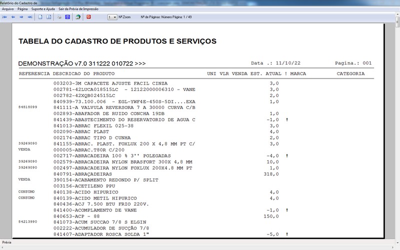 Programa OS Assistência Técnica para Refrigeração 7.0 Plus