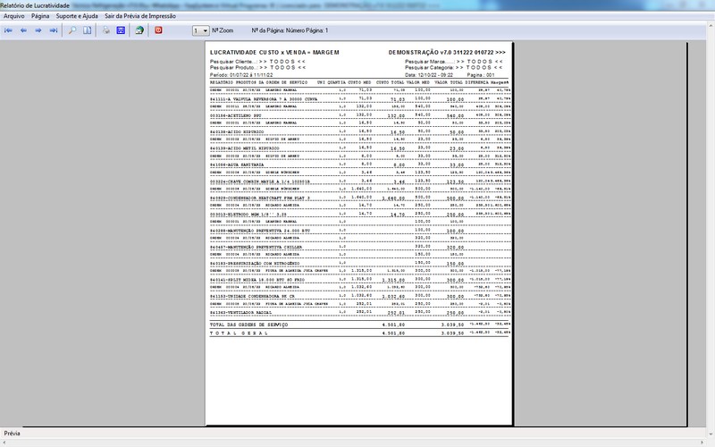 Programa OS Assistência Técnica para Refrigeração 7.0 Plus